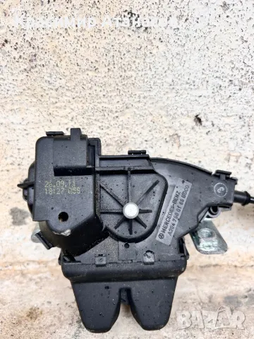 A2047500185.Брава заден капак за Мерцедес ц-класа w204 седан. A2047500185