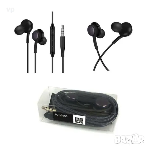 Чисто нови, неизползвани стерео слушалки с плетен кабел HD микрофон ОЕМ на SAMSUNG AUX 3,5 mm, Бас, снимка 7 - Слушалки и портативни колонки - 47706875
