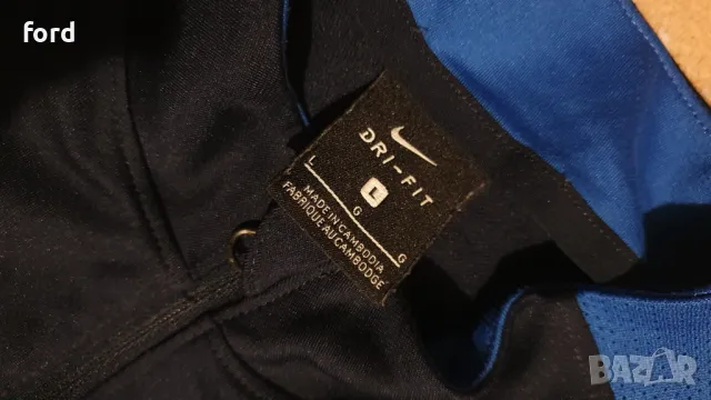 Анцунг горнище Nike DriFit - тениска Nike Black, снимка 3 - Спортни екипи - 47612398