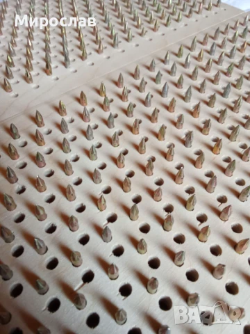 Садху за гвоздестоене с пирони , устойчиви на корозия, за много напреднали през 13мм., снимка 5 - Йога - 51063180