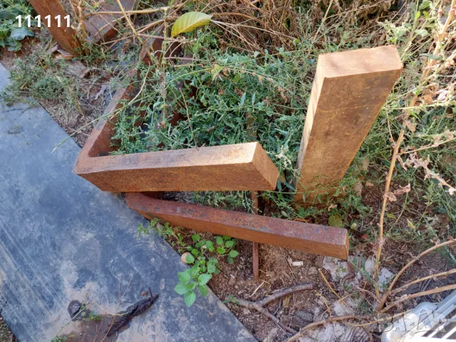 Вилици нови 2,5т. Могат да се заварят пети на  51см.  и на 41см.  , снимка 5 - Други машини и части - 47438838