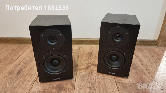 тонколони yamaha ns-bp150 и усилвател yamaha a-u670, снимка 7 - Аудиосистеми - 52930131