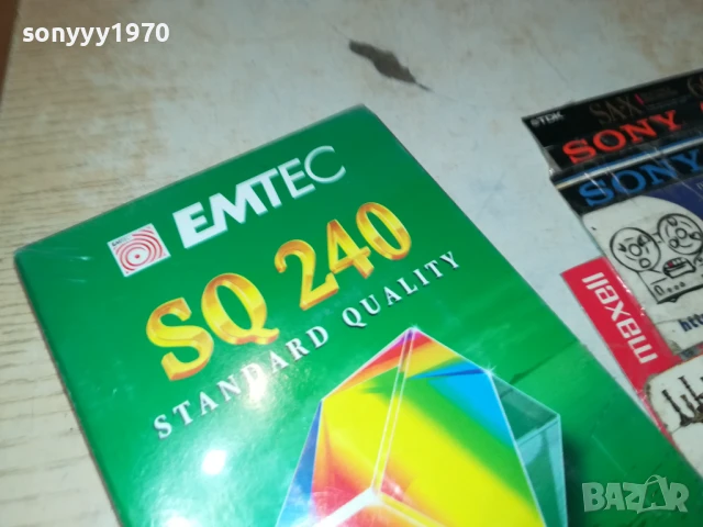 EMTEC-VHS NEW TAPE 1906250955, снимка 4 - Други жанрове - 50720349