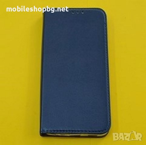 калъф за Samsung Galaxy A05 страничен със силикон син