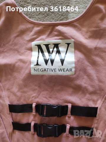 Блуза на Negative Wear , снимка 3 - Блузи с дълъг ръкав и пуловери - 42957915