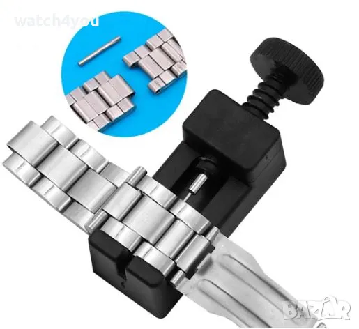 НОВ ЧАСОВНИКАРСКИ ИНСТРУМЕНТ ЗА РЕГУЛИРАНЕ ВЕРИЖКИ ЧАСОВНИЦИ.СКЪСЯВАНЕ НА ВЕРИЖКА НА ЧАСОВНИК/ГРИВНА