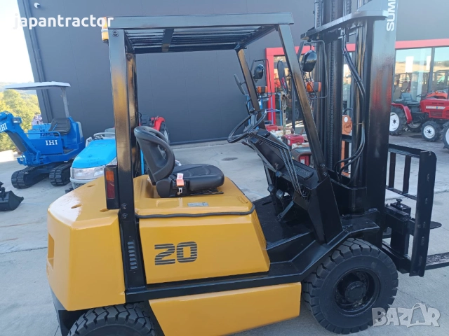 мотокар Дизелов 2 тона, снимка 8 - Индустриална техника - 51769601