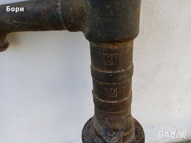 Немска ръчна водна помпа, снимка 15 - Водни помпи - 35235620