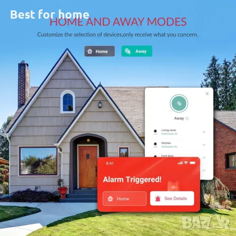 Комплект от 2бр камери премиум клас YI 2k PRO видеобебефон, снимка 4 - Бебефони - 47729317