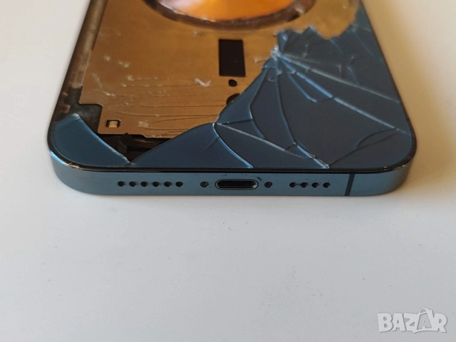 iPhone 12 Pro MAX 128GB Pacific Blue, снимка 10 - Apple iPhone - 52929983