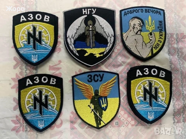 На Дребно и на Едро-Нашивки,Емблеми,Пагони, снимка 17 - Колекции - 52136520