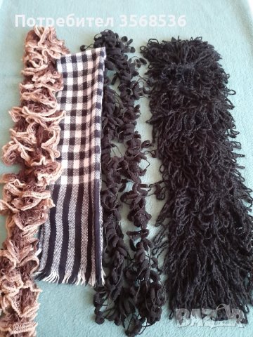 Зимни шалове, снимка 2 - Шалове - 43839980