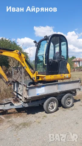 Двуосно самосвално ремарке 2.7т, снимка 8 - Ремаркета - 48559218