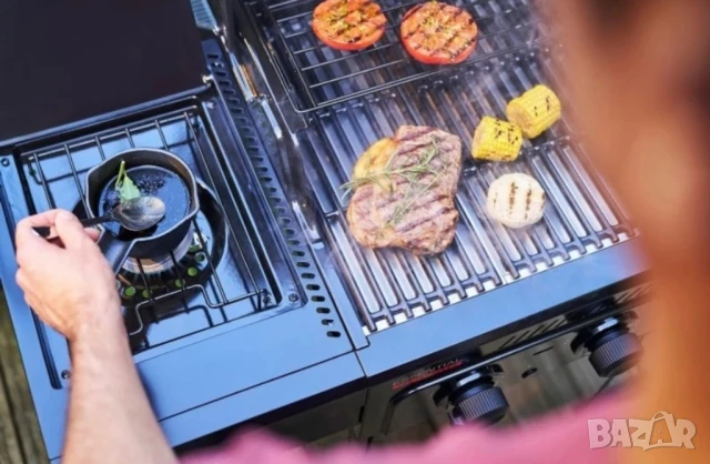 Char Broil Essential 3 G 2025, снимка 9 - Барбекюта - 51173096