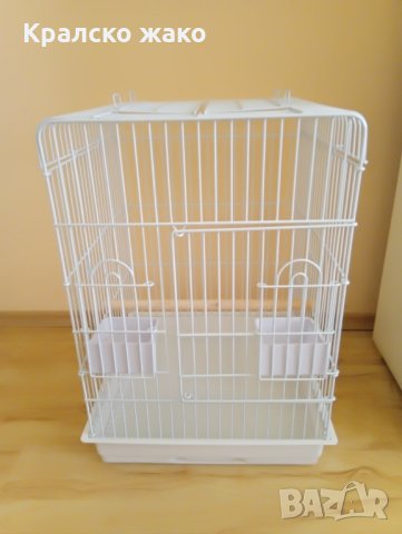 Клетки(кафези) за папагали Жако,Амазона,Какаду и др-НОВИ, снимка 7 - За птици - 11527613