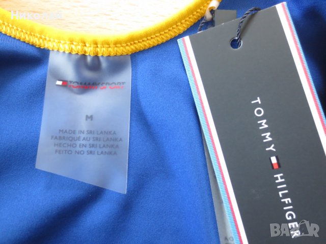Tommy Hilfiger one piece swimsuit бански, снимка 6 - Бански костюми - 36594254