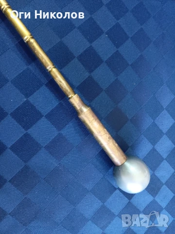 Боен бастун-военно окопно творчество, снимка 4 - Антикварни и старинни предмети - 51080716