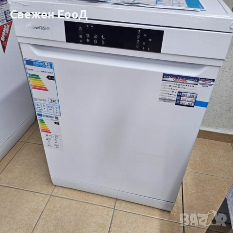 съдомиялня свободностояща HISENSE - 60см., снимка 5 - Съдомиялни - 52738407