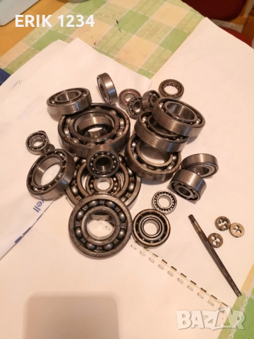 лагери различни , снимка 2 - Резервни части за машини - 52190593