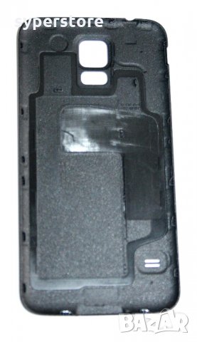Заден капак за Samsung Galaxy S5 G900 черен графит капак батерия Високо качество Housing Cover, снимка 3 - Оригинални батерии - 10036726