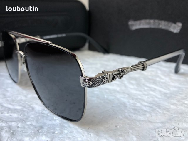 CHROME HEARTS 2022 мъжки слънчеви очила унисекс слънчеви очила, снимка 12 - Слънчеви и диоптрични очила - 38288402