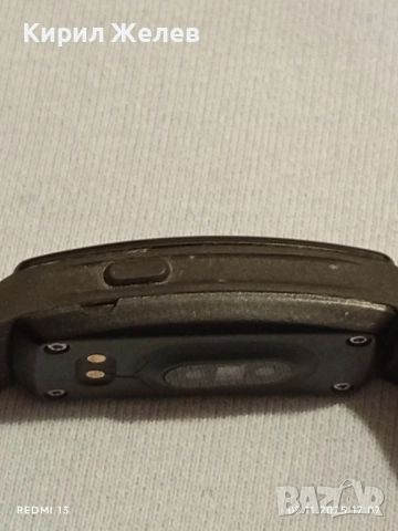 Смарт часовник фитнес гривна не е тестван силиконова каишка 49028, снимка 3 - Смарт часовници - 52265119