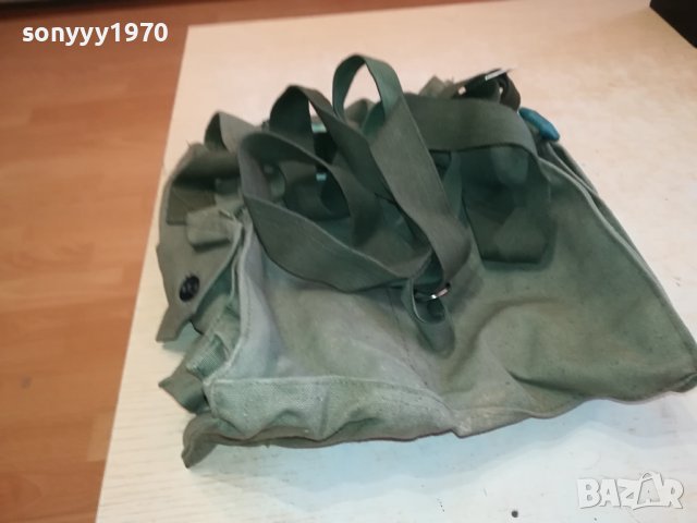 МЕШКА-ЧАНТА ОТ БРЕЗЕНТ-ВОЙНИШКА 1112231038, снимка 12 - Раници - 43360296