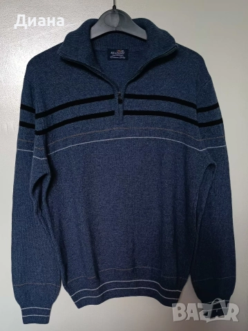 Мъжки пуловери с цип-кашмир,мерино, снимка 17 - Пуловери - 34880350