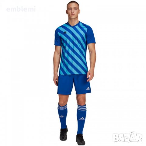 Мъжка Тениска Adidas Entrada HF0116, снимка 3 - Тениски - 36591197