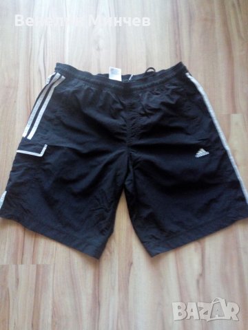 Мъжки къси панталони Adidas, снимка 1 - Къси панталони - 37726980