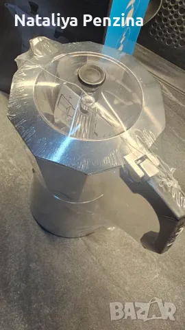 Италианска кафеварка Moka Express ROSSETTO от алуминий -  (14 чаши 700 ML), снимка 5 - Прибори за хранене, готвене и сервиране - 48466672