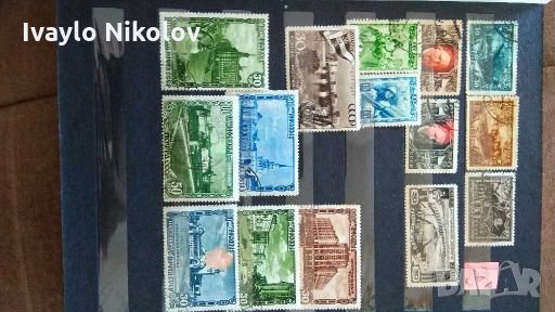 Огромна колекция от марки ЦАРСКА РУСИЯ+СССР до 1950, снимка 17 - Филателия - 28415104