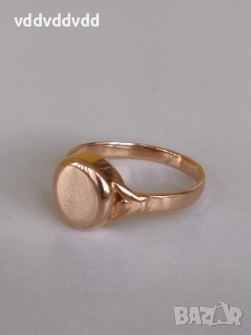 СССР златен пръстен проба 583, снимка 13 - Пръстени - 51809926