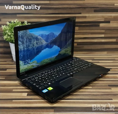 15.6" Toshiba Satellite C55, 500GB HDD, 4GB RAM, NVIDIA GTX 710M, снимка 4 - Лаптопи за игри - 39290306