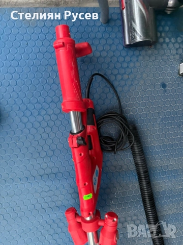 101299  drywall  Жираф за шлайфане -цена 100лв или 51,13 евро    ткт Шлайфмашина за стени и тавани с, снимка 3 - Шлайфмашини - 52742460