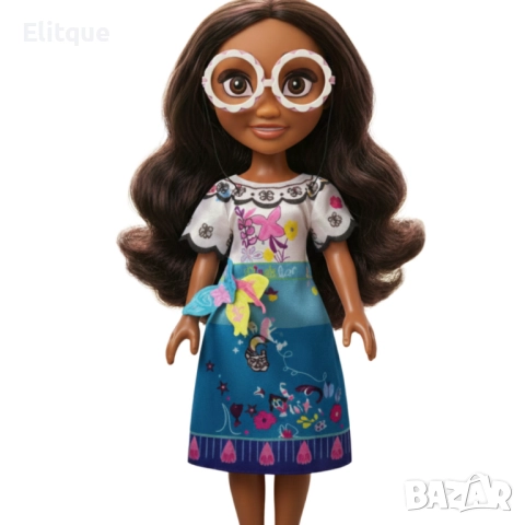 Кукла Magic Girl с очила и музика – Идеален Коледен подарък за малките модни любители, снимка 6 - Кукли - 52888574