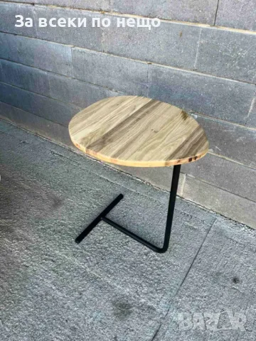 Ръчно изработена помощна маса, снимка 3 - Маси - 48730430