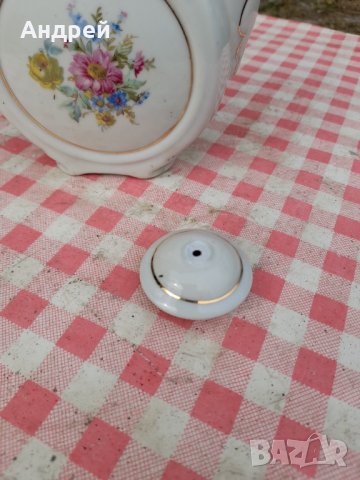 Стара порцеланова кана,каничка #10, снимка 7 - Антикварни и старинни предмети - 33313224