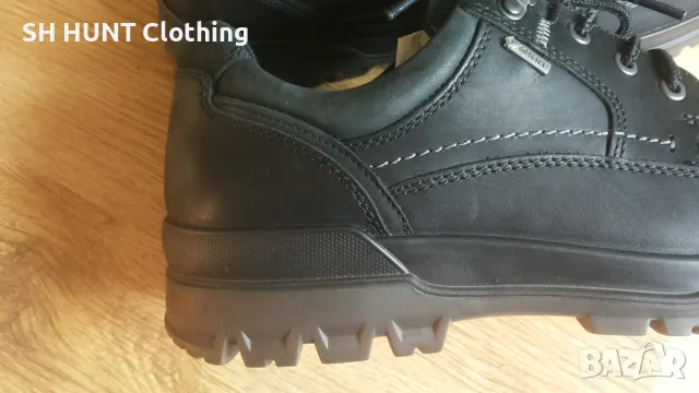 ECCO GORE-TEX Leather Shoes размер EUR 42 обувки водонепромокаеми естествена кожа - 919, снимка 4 - Ежедневни обувки - 48383810