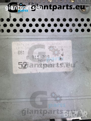 РАДИО С КАСЕТА за БМВ е46 BMW e46 , 6915709, снимка 3 - Части - 40538329