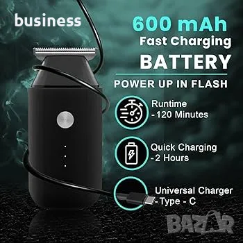 Машинка за подстригване с акумулаторна батерия VGR V-932, снимка 2 - Друга електроника - 48538981