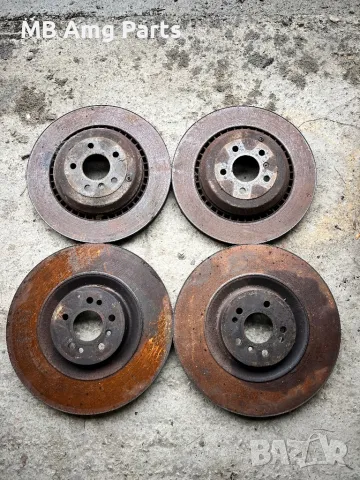 W164 63 Amg дискове предни и задни