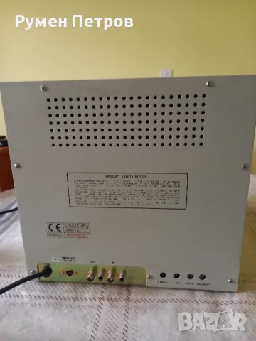 Ретро монитор PIH-12A , снимка 7 - Антикварни и старинни предмети - 48539567