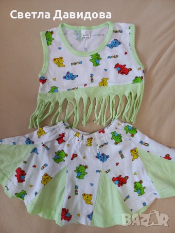 Бебешки дрехи и комплекти, снимка 6 - Комплекти за бебе - 37419851