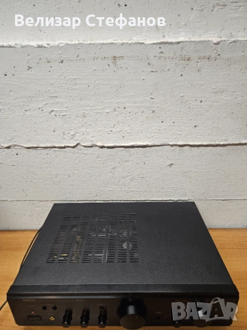 Стерео усилвател  Denon PMA-655R , снимка 3 - Ресийвъри, усилватели, смесителни пултове - 53226397