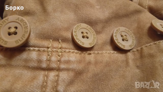 SuperDry-мъжки бермуди-L, снимка 9 - Къси панталони - 32829575