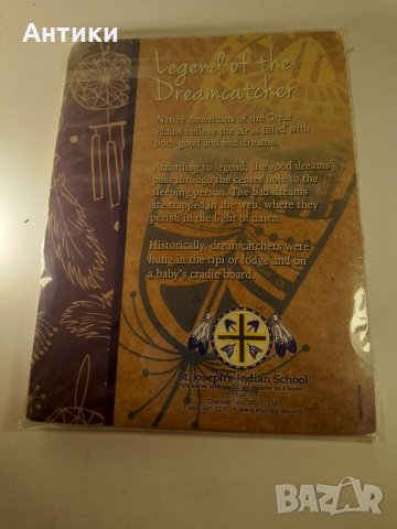 Сувенир USA indian, снимка 2 - Антикварни и старинни предмети - 35478954