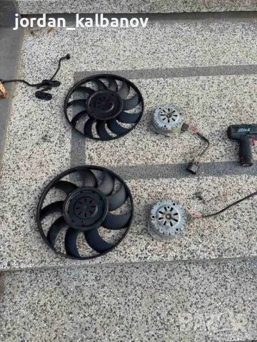 Вентилатор или перка охлаждане Ваг Груп Audi A8 3.0Tdi 250ps. само за 450лв. 4H0959455P A45577-106