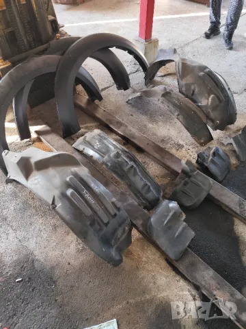 Mitsubishi L200-2008г Подкалници,Вежди, снимка 7 - Части - 49125123