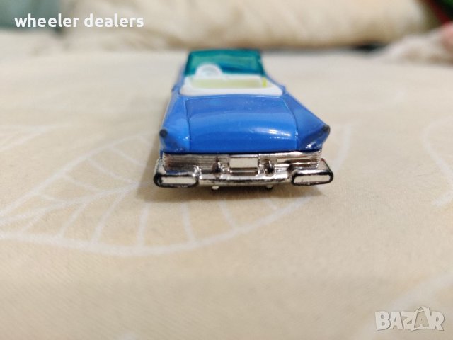 Метални колички Matchbox Мачбокс Lincoln, Tunderburd, Cadillac, снимка 6 - Колекции - 39968617